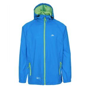 Trespass Unisex Qikpac Waterproof Packaway Jacket